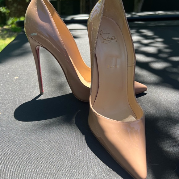 Christian Louboutin So Kate 120 patent heels - Picture 8 of 16